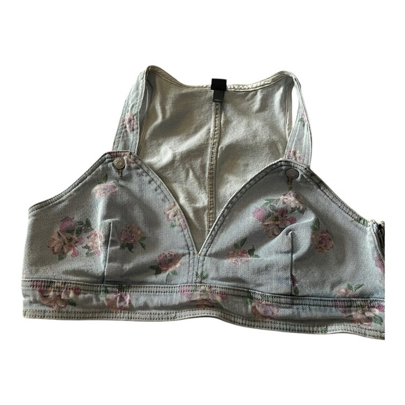 Wild Fable size L 90s inspired floral bralette vest - Picture 4 of 9